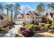Charming two-story brick home with manicured front yard and a long driveway at 3300 Greencastle Chase Ne, Marietta, GA 30062