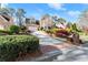 Lovely two-story brick home with attached garage, manicured lawn, and a long driveway at 3300 Greencastle Chase Ne, Marietta, GA 30062