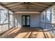 Screened porch access from inside the house at 3276 Rollingbrook Way, Duluth, GA 30096