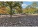 Enclosed dog park with wood chips and benches at 1184 Warner Park Ct, Decatur, GA 30033