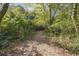 Wooded walking trail with gravel path at 1184 Warner Park Ct, Decatur, GA 30033