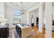 Bright dining room with hardwood floors and large window at 1263 Irwin Lake Way, Marietta, GA 30064