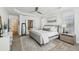 Bright main bedroom with ensuite bathroom access at 1263 Irwin Lake Way, Marietta, GA 30064