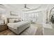 Spacious main bedroom with large windows and calming decor at 1263 Irwin Lake Way, Marietta, GA 30064