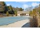 Community swimming pool with covered cabana at 1263 Irwin Lake Way, Marietta, GA 30064