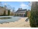 Community pool with covered cabana and patio at 1263 Irwin Lake Way, Marietta, GA 30064