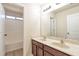 Bathroom with double sinks and updated vanity at 2375 Morgan Farm Dr, Buford, GA 30519