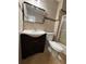 Clean bathroom with vanity and toilet at 4906 Holbrook Cir, Duluth, GA 30096