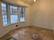 Dining area with tile floor and bay window at 4906 Holbrook Cir, Duluth, GA 30096