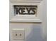 Simple key holder on a kitchen wall at 4906 Holbrook Cir, Duluth, GA 30096