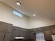 Kitchen with gray cabinets and recessed lighting at 4906 Holbrook Cir, Duluth, GA 30096