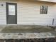 Small patio with stone walkway adjacent to the house at 4906 Holbrook Cir, Duluth, GA 30096