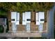 Aerial view of three modern homes with individual parking spaces at 2107 Abner Nw Pl, Atlanta, GA 30318