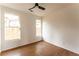 Simple bedroom with hardwood floors and multiple windows at 2107 Abner Nw Pl, Atlanta, GA 30318