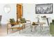 Living area featuring two armchairs and a round coffee table at 2107 Abner Nw Pl, Atlanta, GA 30318