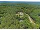 Neighborhood view from above at 25 Highlands Way, Oxford, GA 30054