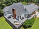 House with large deck and backyard at 25 Highlands Way, Oxford, GA 30054