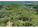 House surrounded by lush green trees at 25 Highlands Way, Oxford, GA 30054