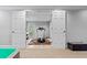 Basement with home gym and exercise equipment at 25 Highlands Way, Oxford, GA 30054