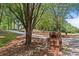 Brick mailbox at entrance to property at 25 Highlands Way, Oxford, GA 30054