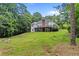 Two story house with large deck and spacious backyard at 25 Highlands Way, Oxford, GA 30054