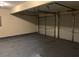 Two-car garage with automatic garage door openers at 5863 Seabright Ln, Atlanta, GA 30349