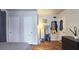 Bedroom with hardwood floors, double closets and a full-length mirror at 692 Argonne Ne Ave # 2, Atlanta, GA 30308