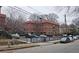 Brick apartment building with gated parking at 692 Argonne Ne Ave # 2, Atlanta, GA 30308