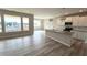 Open-concept kitchen with large island, modern appliances, and hardwood floors at 14 Cambridge Ln, Dallas, GA 30157