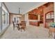 Spacious dining room adjacent to kitchen and living room at 1422 Hillside Dr, Grayson, GA 30017