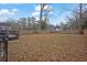 Spacious backyard with wooden privacy fence at 1822 Avon Sw Ave, Atlanta, GA 30311