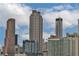 Atlanta skyline featuring prominent skyscrapers at 1822 Avon Sw Ave, Atlanta, GA 30311