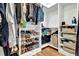 Well-organized closet with ample shelving and hanging space at 1822 Avon Sw Ave, Atlanta, GA 30311