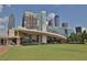 Exterior view of the World of Coca-Cola museum in downtown Atlanta at 1822 Avon Sw Ave, Atlanta, GA 30311