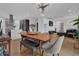 Bright dining area with hardwood floors and modern decor at 1822 Avon Sw Ave, Atlanta, GA 30311