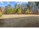 Large backyard with grassy area and tree line at 3164 Sw Wolf Club Sw Dr, Atlanta, GA 30349