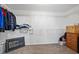 Large walk-in closet with wire shelving and ample storage at 3164 Sw Wolf Club Sw Dr, Atlanta, GA 30349