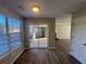 Breakfast area with sliding glass doors leading to patio at 7645 Broadhurst Dr, Riverdale, GA 30296