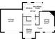 Layout of the home featuring kitchen, dining, living, garage, foyer, and breakfast nook areas at 7645 Broadhurst Dr, Riverdale, GA 30296