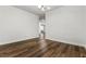 Clean dining room features hardwood floors and natural light for a welcoming space at 3215 Concord Cir, Smyrna, GA 30080
