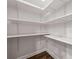 Large pantry with multiple shelves offering tons of storage space in the kitchen at 3215 Concord Cir, Smyrna, GA 30080