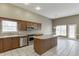 Kitchen features an island and stainless steel appliances at 3872 Morgans Ridge Dr, Buford, GA 30519