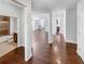 Hardwood floors and an open floorplan at 3338 Carolina Wren Sw Trl, Marietta, GA 30060