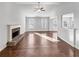 Spacious living room with hardwood floors and large windows at 3338 Carolina Wren Sw Trl, Marietta, GA 30060