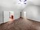 Large main bedroom with plush carpeting and walk-in closet at 3338 Carolina Wren Sw Trl, Marietta, GA 30060