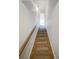 Carpeted staircase leading to the upper level at 3338 Carolina Wren Sw Trl, Marietta, GA 30060