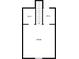 Upper floor plan showing a large room, two walk-in closets, and a staircase at 3338 Carolina Wren Sw Trl, Marietta, GA 30060