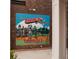 Mural depicting a golf scene in Cumming, GA at 148 Birch Tree Way, Cumming, GA 30040