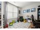 Playroom with hardwood floors, natural light, and play furniture at 981 Rittenhouse Way, Atlanta, GA 30316