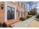 Front entrance with double doors and brick walkway at 3509 Billingsley Dr, Marietta, GA 30062